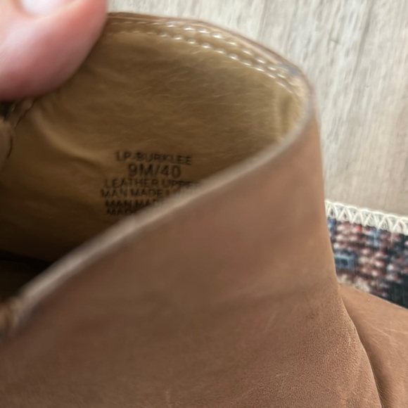 Lucky Brand Burklee Brown Ankle Boots - Picture 6 of 7